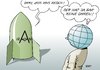 Cartoon: Iran (small) by Erl tagged iran,atomprogramm,atombombe,verhandlung,drohung,gespräch,diplomatie,welt,erde