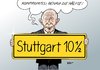 Cartoon: Kompromiss (small) by Erl tagged stuttgart,21,schlichtung,schlichter,geißler,kompromiss,bahnhof,kopfbahnhof,durchgangsbahnhof,unterirdisch