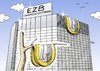 Cartoon: Kunst oder Pfusch am Bau (small) by Erl tagged ezb,europäische,zentralbank,euro,stabilität,währung,hart,weich,salvador,dali,die,beständigkeit,der,erinnerung