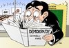 Cartoon: Kurs (small) by Erl tagged arabien tunesien ägypten jemen jordanien algerien herrscher diktator uruhen demonstration protest demokratie zugeständnis schnellkurs