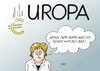 Cartoon: Merkel Euro (small) by Erl tagged merkel europa euro krise rettung rettungsschirm rettungspaket scheitern alt uralt uropa