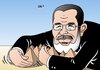 Cartoon: Mursi Ägypten (small) by Erl tagged ägypten,arabischer,frühling,diktatot,mubarak,revolution,demokratie,wahl,präsident,mursi,macht,machtfülle,machtergreifung