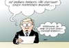 Cartoon: Nachrichten (small) by Erl tagged grüne,stuttgart,21,bahnhof,islam,integration,nachrichten,durcheinander