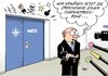 Cartoon: NATO (small) by Erl tagged nato,streit,libyen,flugverbot,flugverbotszone,gaddafi,diktator,revolution,rebellen