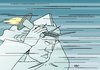 Cartoon: New York (small) by Erl tagged new,york,usa,osten,ostküste,hurricane,irene,hurrikan,sturm,natur,gewalt,naturgewalt,freiheitsstatue,fackel
