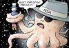 Cartoon: NSA Freiheit (small) by Erl tagged nsa,usa,geheimdienst,spionage,überwachung,abhören,terror,abwehr,spähaffäre,daten,datenschutz,krake,anzapfen,google,yahoo,internet,smartphone,telefon,ausländer,us,bürger,freiheit,sicherheit,erde,welt,mond