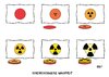 Cartoon: Scheibchenweise Wahrheit (small) by Erl tagged japan atomunglück fukushima reaktor atomreaktor radioaktivität ausmaß strahlung gau supergau information wahrheit scheibchenweise flagge