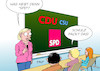 Cartoon: Schulz (small) by Erl tagged spd,sozialdemokraten,kanzlerkandidat,martin,schulz,aufwind,umfragewerte,optimismus,zuversicht,partei,parteien,angst,cdu,csu,demokratie,sozialkunde,schule,unterricht,lehrerin,schüler,karikatur,erl