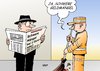 Cartoon: Schwere Mängel (small) by Erl tagged 1eurojob,mangel,mängel,bundesrechnungshof,arbeit,arbeitslosigkeit,job,geld