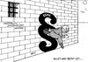 Cartoon: Sicherungsverwahrung (small) by Erl tagged kriminalität verbrechen verbrecher sicherungsverwahrung nachträglich europa gerichtshof menschenrechte verstoß schlupfloch freilassung