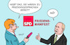 Cartoon: SPD Friedensmanifest (small) by Erl tagged politik,spd,friedensmanifest,ukraine,krieg,diplomatie,unterschriften,gespräche,frieden,unwille,putin,russland,karikatur,erl