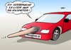 Cartoon: Spritverbrauch (small) by Erl tagged auto,benzin,sprit,kraftstoff,verbrauch,schummelei,lüge,pinocchio,nase,co2,luft,luftverschmutzung,umwelt,umweltverschmutzung