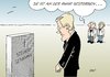Cartoon: Steuersenkung Adieu (small) by Erl tagged steuersenkung,fdp,unmöglich,landtagswahl,nrw,rhein,ruhr,gestorben,beerdigung,trauer,westerwelle