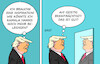 Cartoon: Trump (small) by Erl tagged politik,usa,wahlkampf,donald,trump,beleidigung,kamala,harris,geistig,beeinträchtigt,inspiration,spiegel,karikatur,erl