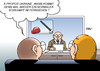 Cartoon: Ukraine (small) by Erl tagged ukraine,machtkampf,regierung,opposition,vitali,klitschko,boxen,boxer,boxhandschuhe,schlagstock,fernsehen,zuschauer