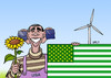 Cartoon: US-Energiewende (small) by Erl tagged usa klimawandel erderwärmung co2 kohlekraftwerk energiewende erneuerbare energie windkraft solarenergie grün die grünen präsident barack obama karikatur erl