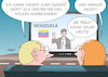 Cartoon: Venezuela (small) by Erl tagged politik,venezuela,proteste,präsident,nicolas,maduro,ernährung,gesundheit,wirtschaft,ruin,opposition,juan,guaido,übergangspräsident,anerkennung,umstritten,gelbwesten,karikatur,erl
