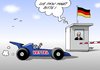 Cartoon: Vettel (small) by Erl tagged sebastian vettel formel eins formel1 weltmeister deutschland pkw maut csu parteitag beschluss verkehrsminister peter ramsauer