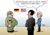 Cartoon: von der Leyen USA (small) by Erl tagged ursula,von,der,leyen,verteidigungsministerin,deutschland,besuch,usa,gewicht,welt,auslandseinsätze,militär,bundeswehr
