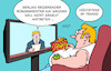Cartoon: Wegner (small) by Erl tagged politik,berlin,winter,anschlag,stromausfall,regierender,bürgermeister,kai,wegner,tennis,lüge,telefonate,krise,management,wahl,rückzug,karikatur,erl