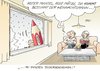 Cartoon: Weihnachtsmann (small) by Erl tagged cdu csu fdp sparmaßnahmen steuergeschenke rotstift schäuble weihnachtsmann