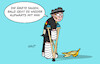 Cartoon: Zu Risiken und Nebenwirkungen... (small) by Erl tagged politik,wirtschaft,krise,institute,wissenschaft,vorhersage,aufschwung,wachstum,risiko,trump,bananenschale,karikatur,erl