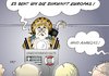Cartoon: Zukunft (small) by Erl tagged merkel griechenland hilfspaket schulden zukunft vorhersage europa angela