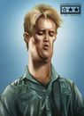 Cartoon: Josh homme (small) by billfy tagged queens of the stone age rock