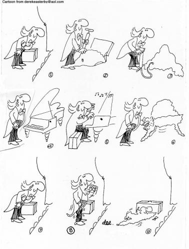 Cartoon: Blow down piano (medium) by EASTERBY tagged concert,music,