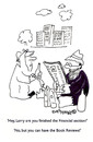 Cartoon: Book reviewer (small) by EASTERBY tagged homeless