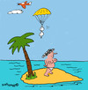 Cartoon: Deserted Island! (small) by EASTERBY tagged desertisland