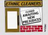Cartoon: ETHNIC CLEANERS (small) by EASTERBY tagged racism