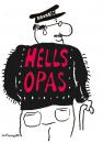 Cartoon: Hells Opas (small) by EASTERBY tagged senior,citizens