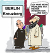 Cartoon: INTEGRATION..word for 2010... (small) by EASTERBY tagged integration immigrants immigration