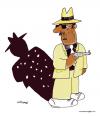 Cartoon: mafia shadow (small) by EASTERBY tagged crime mafia