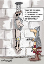 Cartoon: UGH! (small) by EASTERBY tagged medieval punishments dungeons toture