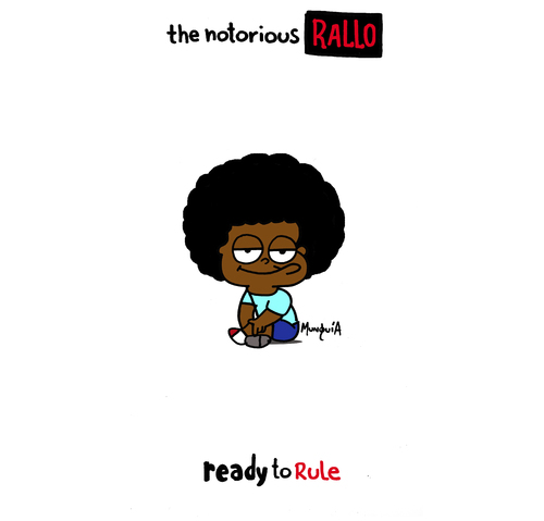 Cartoon: The Notorious Rallo (medium) by Munguia tagged the,notorious,big,biggie,smalls,ready,to,die,clevelant,show,rallo,familly,guy
