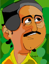 Cartoon: Chico Mendes (small) by Munguia tagged chico,mendes,amazonas,brasil,brazil,river,rio