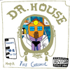 Cartoon: Dr House on Dr Dre (small) by Munguia tagged dr dre cronic snoop dog death row rap hip hop tv serie house doctor album cover disc music 90s