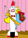 Cartoon: Miss-ile (small) by Munguia tagged missile,miss,universe,chick,woman,sexy,beutiful,contest,beuty,roses,flowers,war