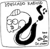 Cartoon: Pescado Rabioso 2 (small) by Munguia tagged pescado,rabioso,album,cover,parody,portada,spinetta
