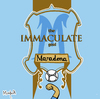 Cartoon: The Immaculate Goal (small) by Munguia tagged madonna maradona immaculate collection hand god goal soccer argentina