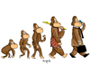 Cartoon: we still the same (small) by Munguia tagged monkey evolution munguia parodie parodies darwin charles ape mono simio evolucion