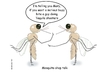 Cartoon: Mosquito Shop Talk (small) by mdouble tagged mosquito,canada,booze,insect