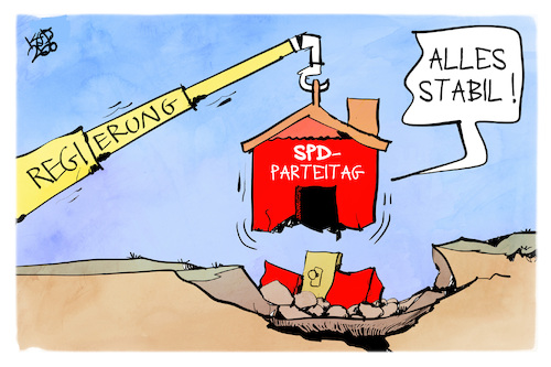 Alles stabil bei der SPD Alles stabil bei der SPD