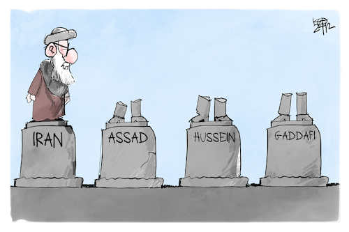 Cartoon: Assad wird gestürzt (medium) by Kostas Koufogiorgos tagged karikatur,koufogiorgos,syrien,assad,denkmal,statue,sturz,gaddafi,hussein,karikatur,koufogiorgos,syrien,assad,denkmal,statue,sturz,gaddafi,hussein