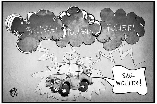 Cartoon: Blitzmarathon (medium) by Kostas Koufogiorgos tagged karikatur,koufogiorgos,illustration,cartoon,blitzer,marathon,polizei,auto,verkehr,kontrolle,wolke,wetter,unwetter,sauwetter,geschwindigkeit,karikatur,koufogiorgos,illustration,cartoon,blitzer,marathon,polizei,auto,verkehr,kontrolle,wolke,wetter,unwetter,sauwetter,geschwindigkeit