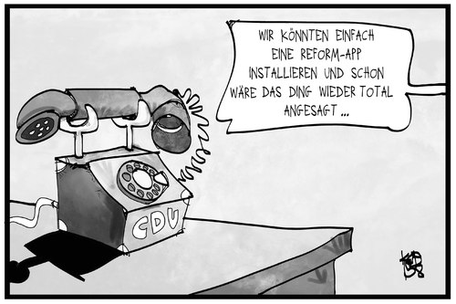 CDU-Reform