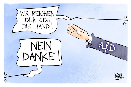 CDU und AfD