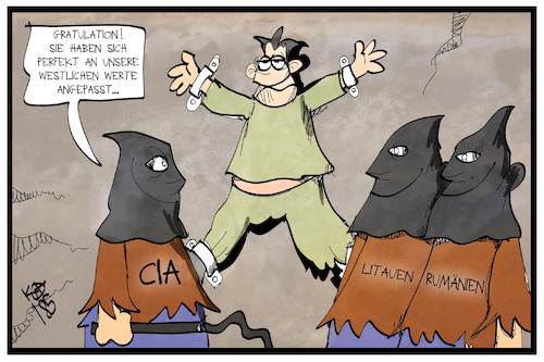CIA-Folter